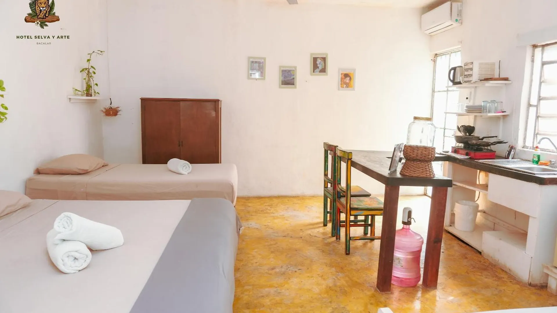 Hotel Casa Selva Y Arte Bacalar -Gratis Bicis & Kayyaks