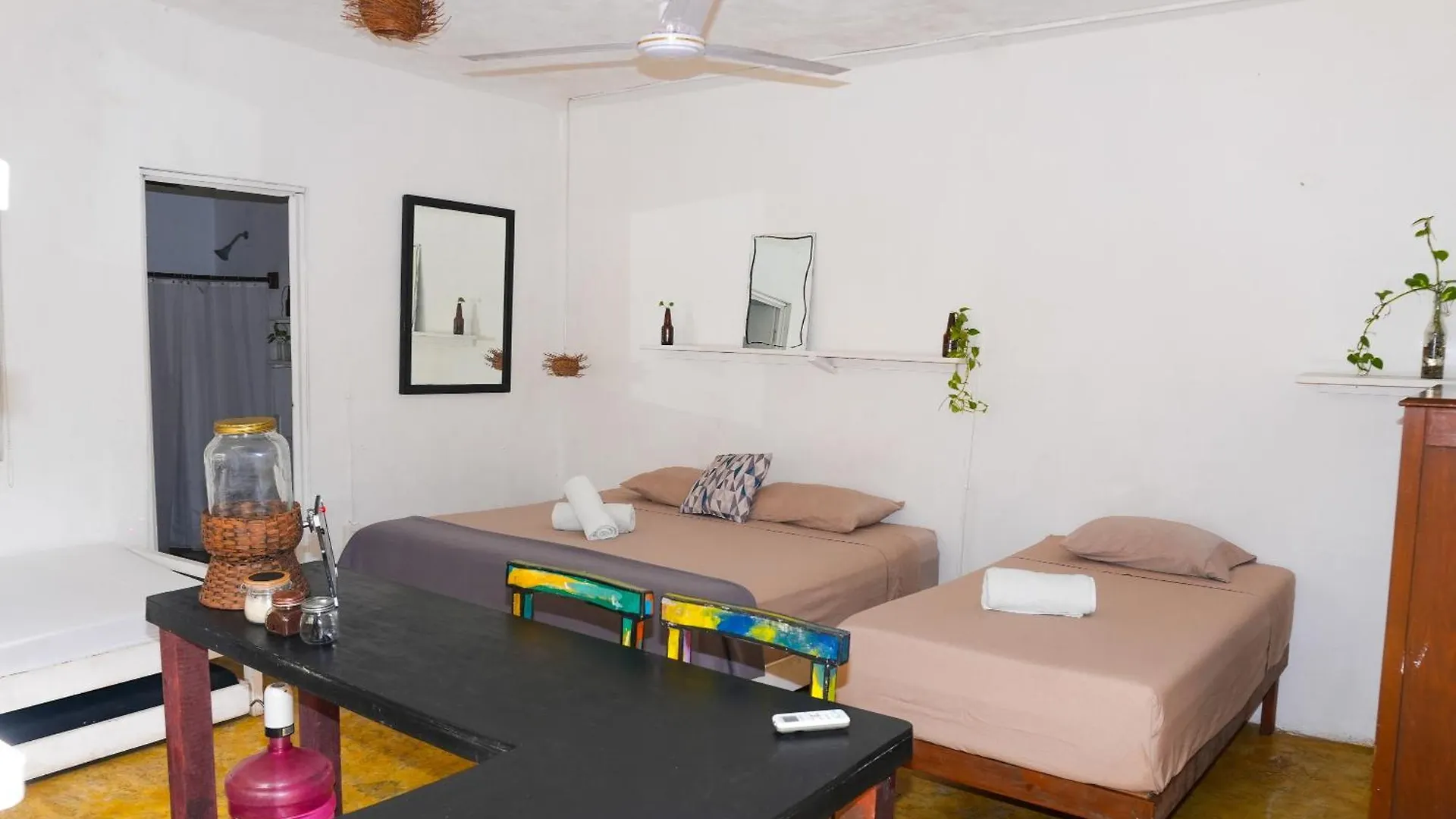 Hotel Casa Selva Y Arte Bacalar -Gratis Bicis & Kayyaks 0*,